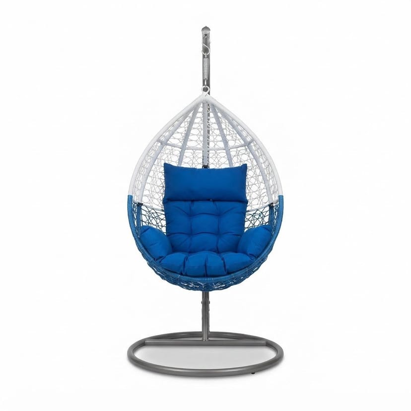 Single Seater Hanging Swing Chair - Image 1
