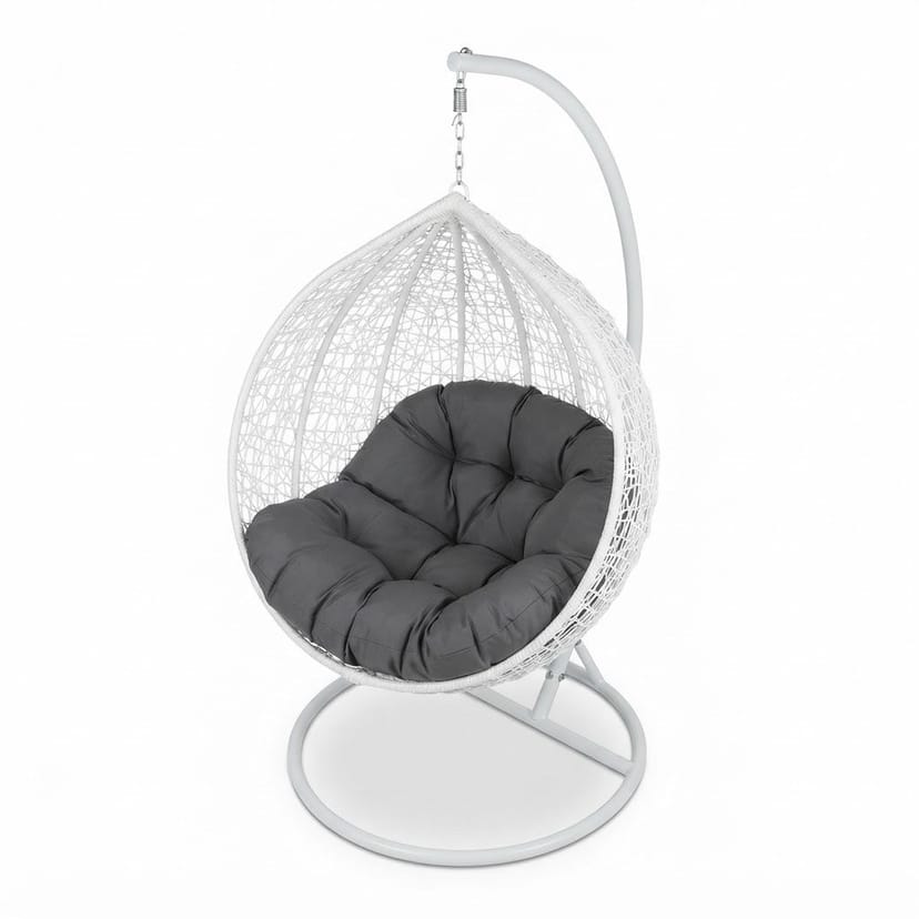Single Seater Hanging Swing Chair - Image 1