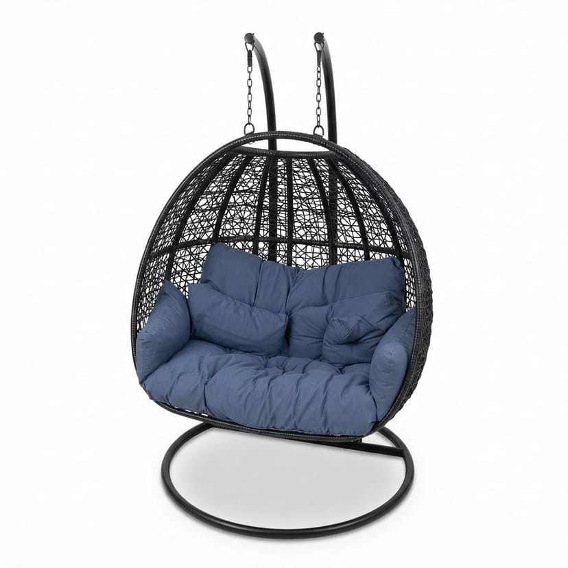 Double Seater Swing Chair - Image 1