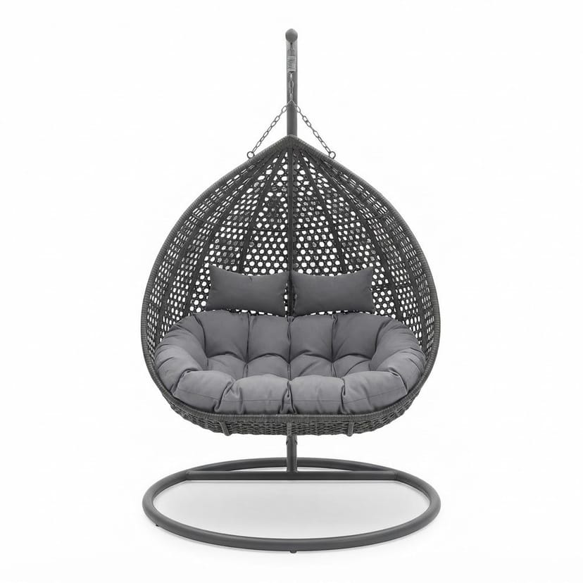 Double Seater Swing Chair - Image 1
